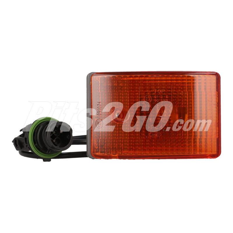 Luz intermitente izquierda para Tractocami&oacute;n, Marca Mercedes-Benz, compatible con Actros image number null