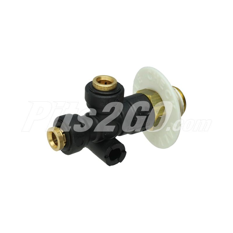 V&aacute;lvula check doble para Cami&oacute;n, Marca Freightliner, compatible con Business Class image number null