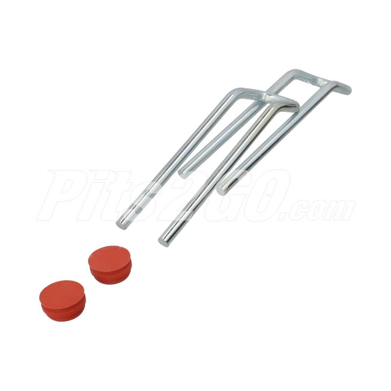 Pastilla maxxus est&aacute;ndar, para Tractocami&oacute;n, Marca del producto: Freightliner, compatible con: Columbia,n&uacute;mero de parte: TXTS2919102 image number null