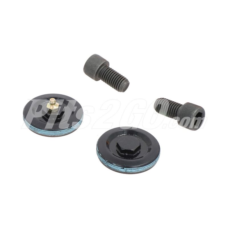 Juego de bujes para Tractocamión, Marca Hendrickson, compatible con Genérico image number null