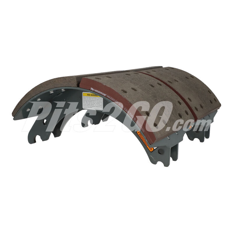 Kit balatas y herrajes trasero, para Tractocami&oacute;n, Marca del producto: Meritor, compatible con: Columbia,n&uacute;mero de parte: TDAKSMA20014711QP image number null