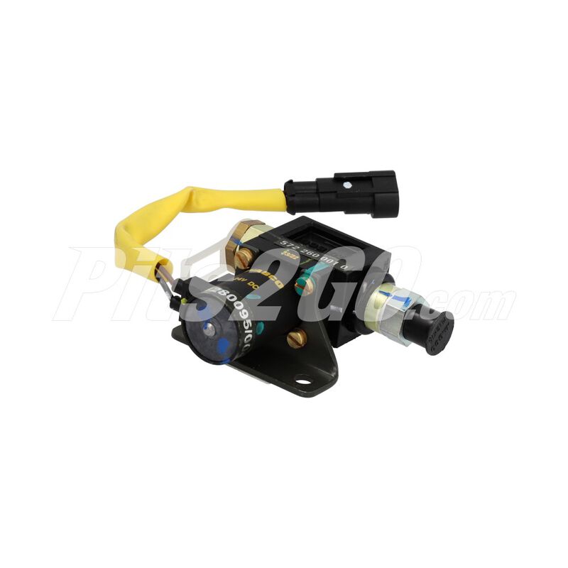 V&aacute;lvula solenoide magn&eacute;tica, para Cami&oacute;n, Marca del producto: Mitsubishi, compatible con: FL360,n&uacute;mero de parte: MBFA4004280095 image number null