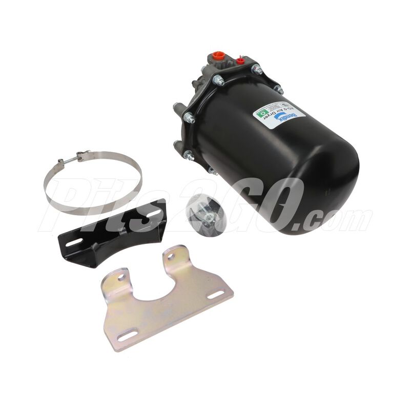 Secador de aire sistema hidr&aacute;ulico para Tractocami&oacute;n, Marca Bendix, compatible con Gen&eacute;rico image number null