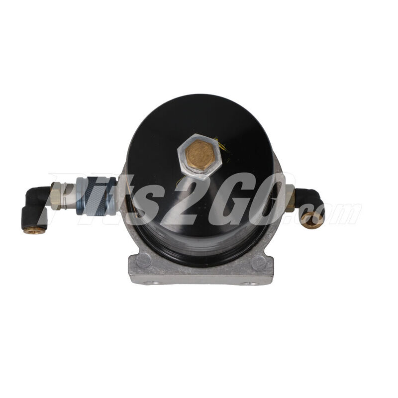 Filtro lubricador  para Buses, Marca del producto: Polomex, compatible con Marco polo, N&uacute;mero de parte POO16210004 image number null