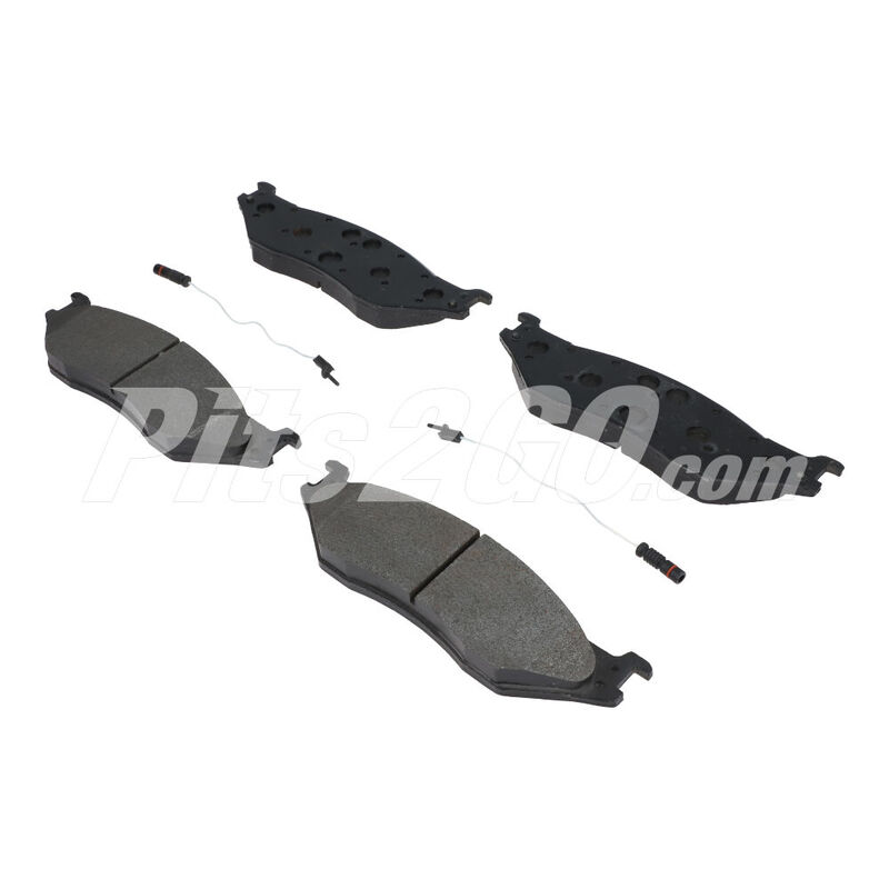 Juego balata, para Buses, Marca del producto: Mercedes-Benz, compatible con: LO715 (Viccino),n&uacute;mero de parte: A0034205020 image number null