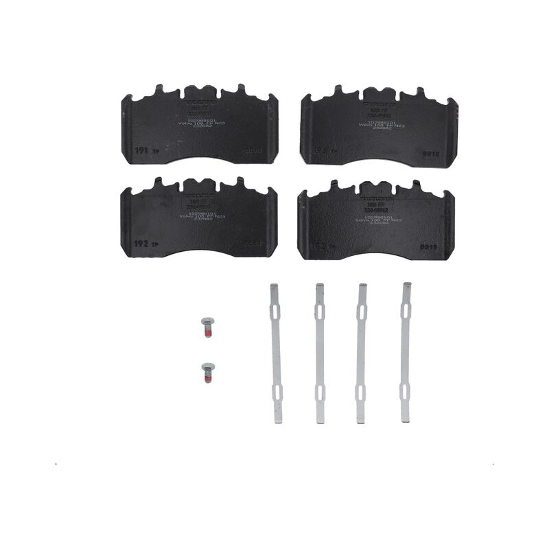 Juego de pastillas para Tractocami&oacute;n, Marca Volvo, compatible con FH image number null