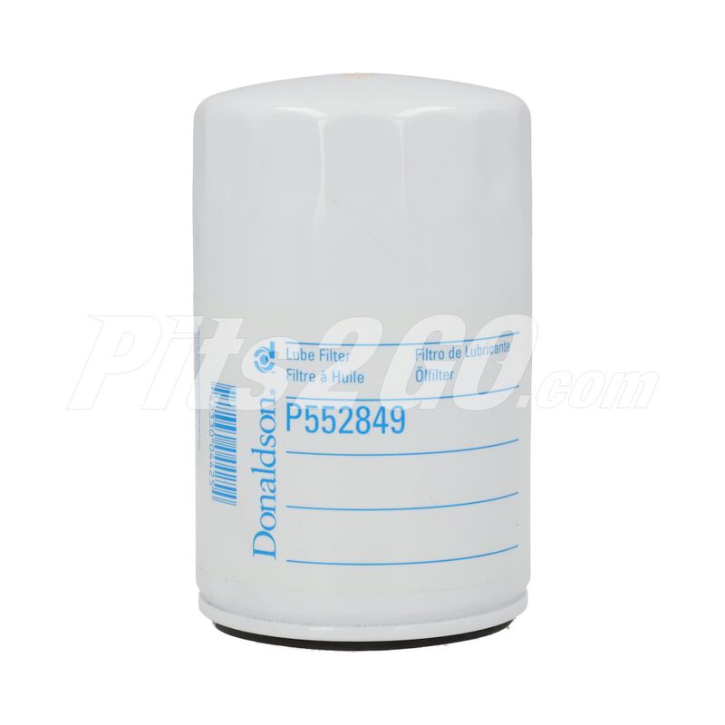 Filtro para aceite enroscable para Tractocamión, Marca Donaldson, compatible con Genérico image number null