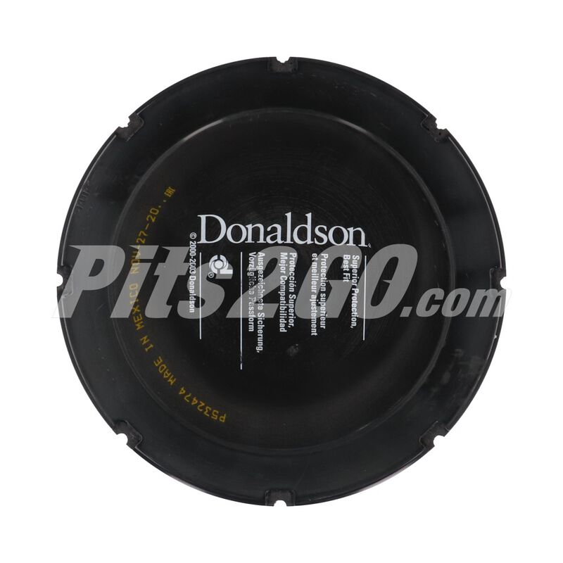 Filtro aire para Tractocami&oacute;n, Marca Donaldson, compatible con Gen&eacute;rico image number null