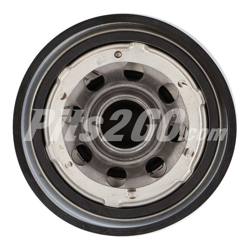 Filtro met&aacute;lico con ligas sin tapa de purga para Tractocami&oacute;n, Marca Donaldson, compatible con Gen&eacute;rico image number null