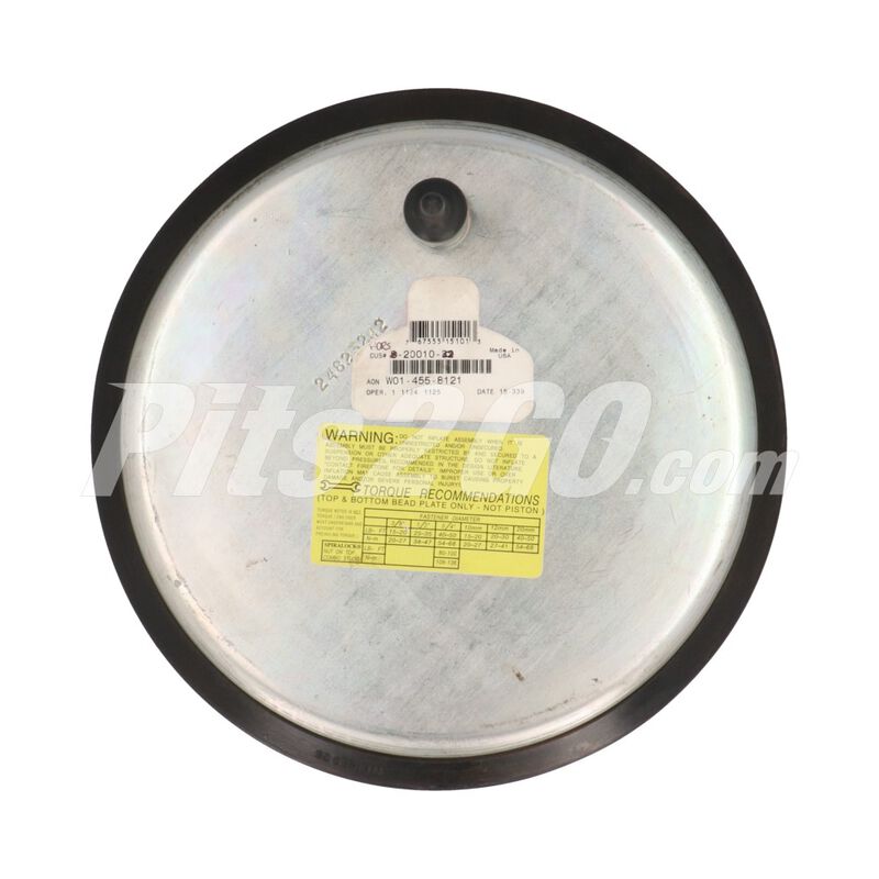 C&aacute;mara de aire para Tractocami&oacute;n, Marca Hendrickson, compatible con Gen&eacute;rico image number null