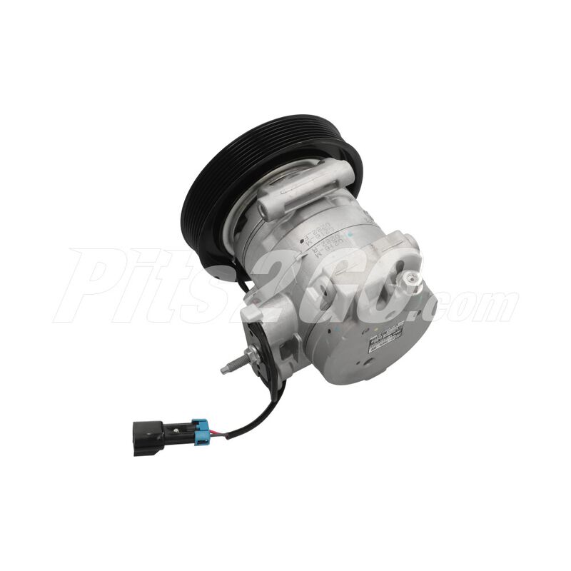 Compresor aire acondicionado Valeo 160 mil&iacute;metros para Tractocami&oacute;n, Marca Freightliner, compatible con Cascadia image number null