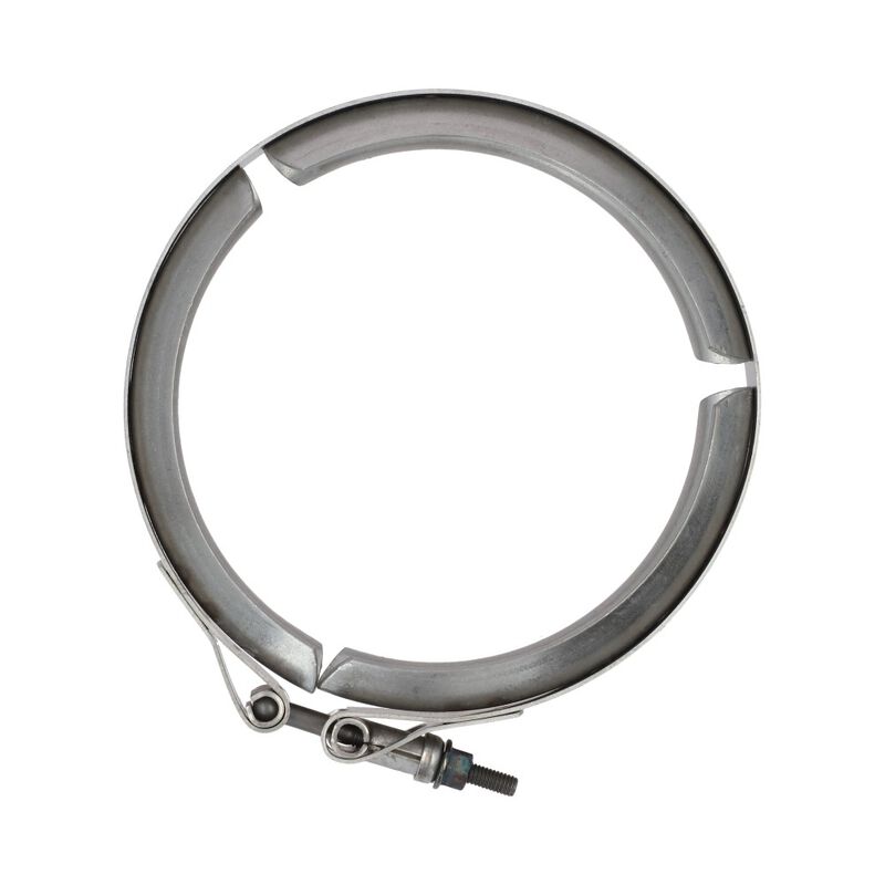 Abrazadera tubo de escape para Tractocami&oacute;n, Marca Freightliner, compatible con Gen&eacute;rico image number null