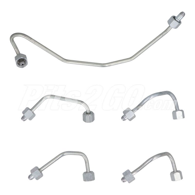 Kit línea tubos de inyección de gasolina para Tractocamión, Marca Mitsubishi, compatible con Genérico image number null