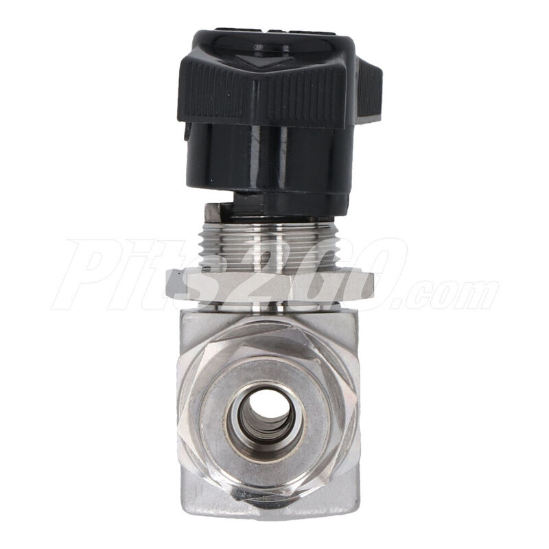 V&aacute;lvula de bola 90 3/8 6000 psi para Tractocami&oacute;n, Marca Gen&eacute;rico, compatible con Cascadia image number null