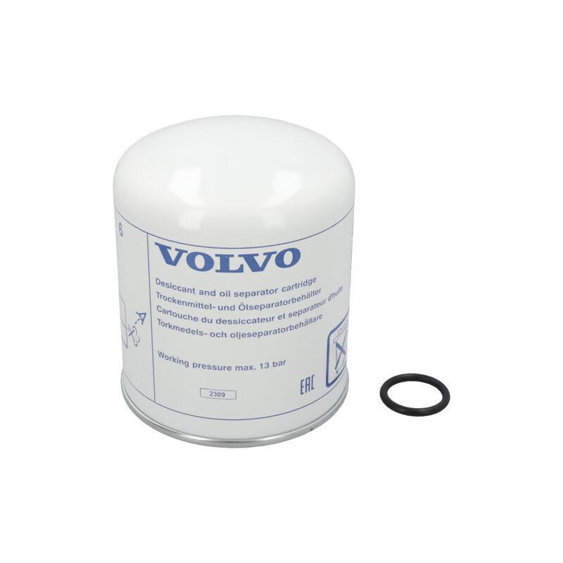 Filtro secador para Tractocamión, Marca Volvo, compatible con D13 image number null