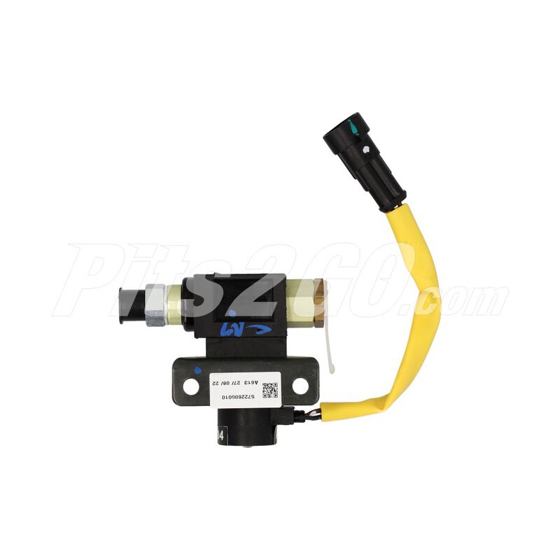 V&aacute;lvula solenoide magn&eacute;tica, para Cami&oacute;n, Marca del producto: Mitsubishi, compatible con: FL360,n&uacute;mero de parte: MBFA4004280095 image number null
