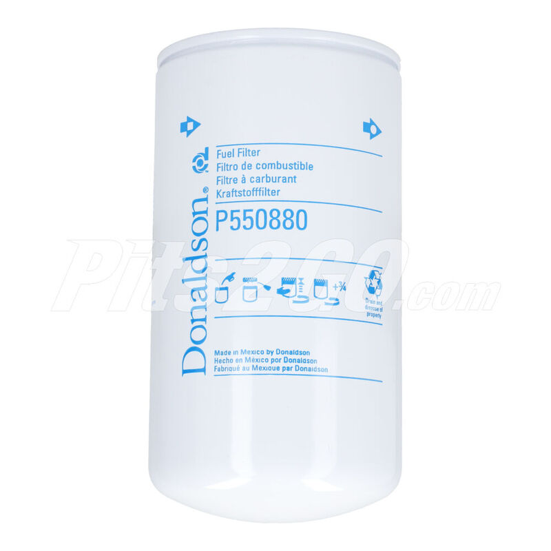 Filtro de combustible, para Buses, Marca del producto: Donaldson, compatible con: Marco polo,n&uacute;mero de parte:,DNP550880 image number null