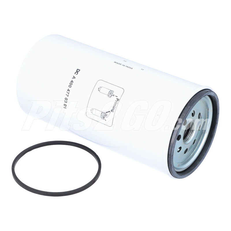 Filtro de combustible, para Cami&oacute;n, Marca del producto: Mitsubishi, compatible con: FL360,n&uacute;mero de parte:,MBFA4004770301 image number null