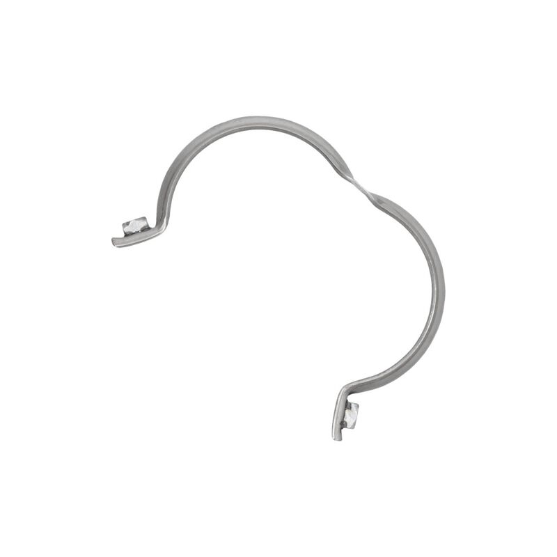 Abrazadera 76mm para mangueras para Tractocami&oacute;n, Marca Volvo, compatible con FH,FL,FM image number null