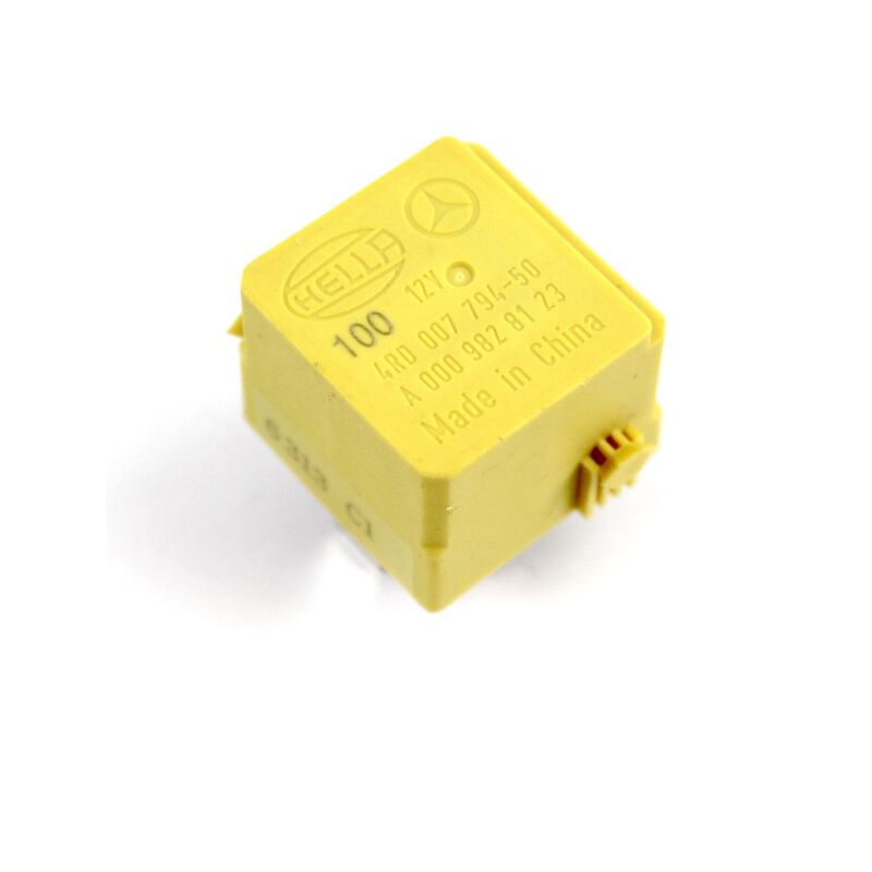 Relay amarillo, Marca Hella, compatible con Sprinter image number null