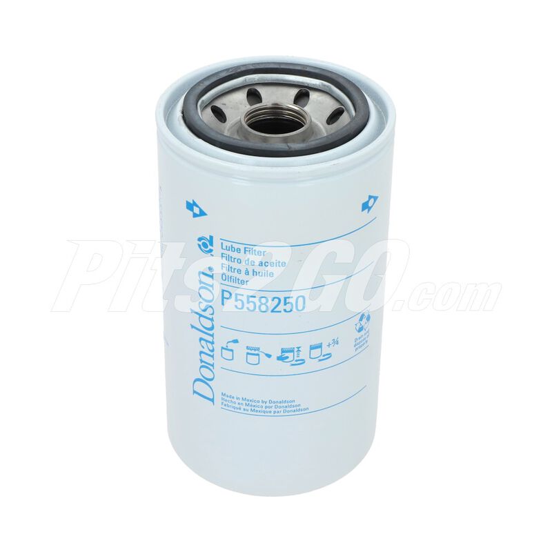 Filtro de aceite, para Tractocami&oacute;n, Marca del producto: Donaldson, compatible con: Gen&eacute;rico,n&uacute;mero de parte:,DNP558250 image number null