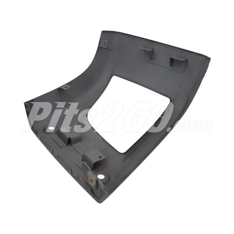 Parachoques lado delantero derecho para Cami&oacute;n, Marca Mitsubishi, compatible con FL360 image number null