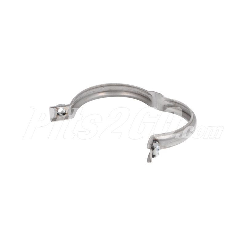 Abrazadera 76mm para mangueras para Tractocami&oacute;n, Marca Volvo, compatible con FH,FL,FM image number null