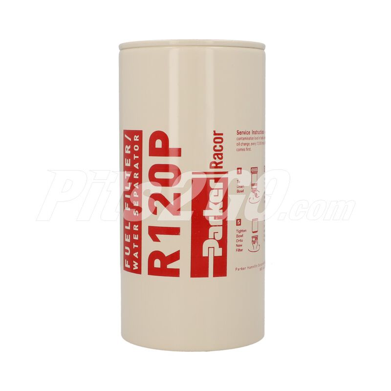 Filtro de combustible separador de agua, para Tractocami&oacute;n, Marca del producto: Freightliner, compatible con: FLD112,n&uacute;mero de parte:,RAIR120P image number null