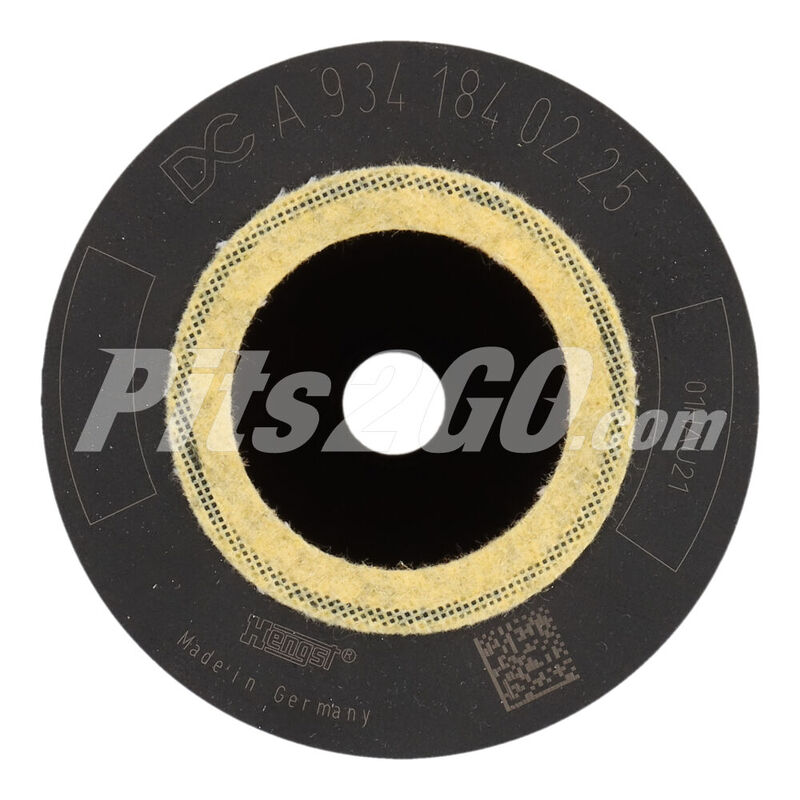 Filtro de aceite  4 cilindros para Tractocami&oacute;n, Marca Detroit Di&eacute;sel, compatible con Serie 60 image number null