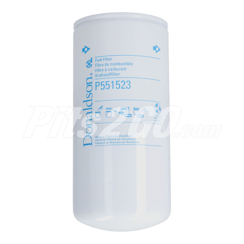 Filtro de combustible, para Tractocami&oacute;n, Marca del producto: Donaldson, compatible con: Gen&eacute;rico,n&uacute;mero de parte:,DNP551523 image number null