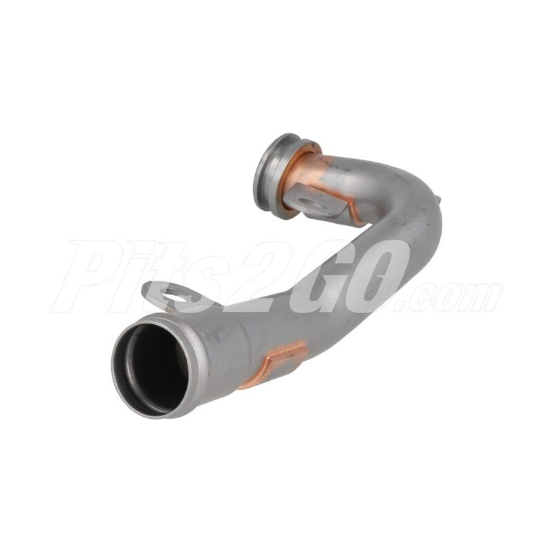 Tuberia codo para Tractocami&oacute;n, Marca Detroit d&iacute;esel, compatible con Serie 60 image number null