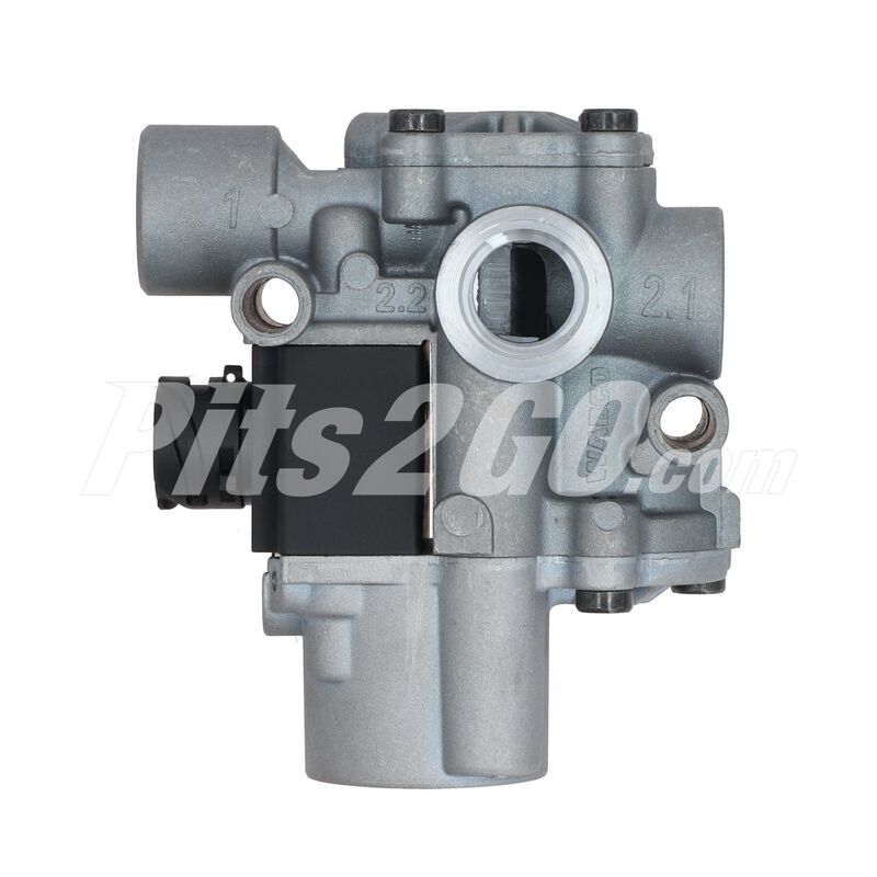 V&aacute;lvula solenoide para Tractocami&oacute;n, Marca Meritor, compatible con Gen&eacute;rico image number null