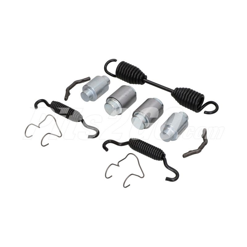 Juego de herrajes para zapata, para Tractocami&oacute;n, Marca del producto: Meritor, compatible con: Cascadia,n&uacute;mero de parte:,TDAMKT4515QHDB image number null