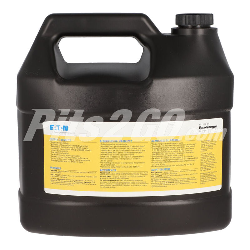 Aceite para transmisi&oacute;n sintetico PS-386, garrafa 3.785 litros image number null