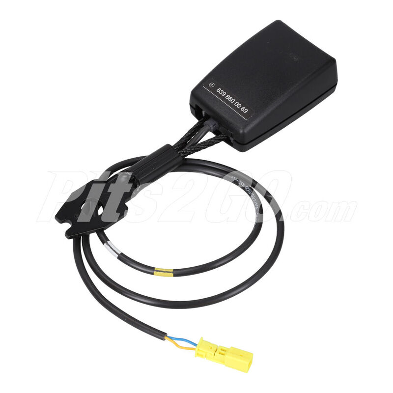 Cierre cinturón seguridad para Vanes, Marca Mercedes-Benz, compatible con Sprinter image number null