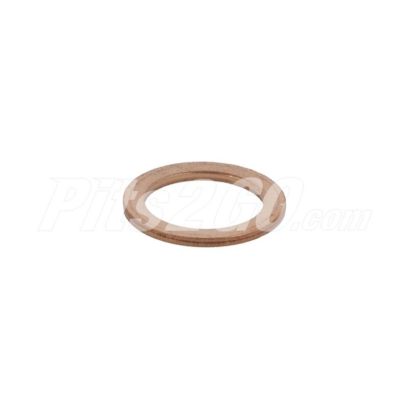 Junta cobre 14 mm int, 20 mm ext. para Tractocami&oacute;n, Marca Volvo, compatible con FE,FH,FL,FM image number null