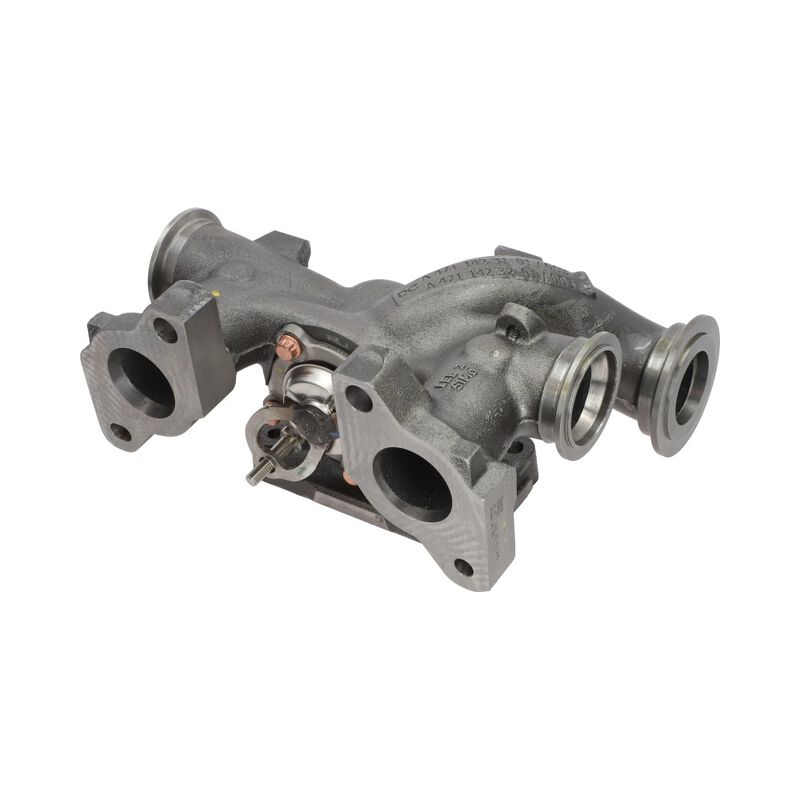 Colector de escape multipieza para Tractocamión, Marca Detroit Diésel, compatible con Cascadia image number null