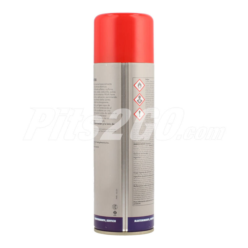 Limpia contactos para Tractocamión, Marca Wurth, compatible con Genérico image number null