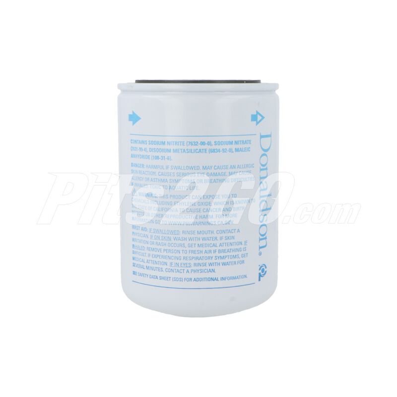 Filtro de refrigerante enroscable, para Tractocami&oacute;n, Marca del producto: Donaldson, compatible con: Cascadia,n&uacute;mero de parte:,DNP552106 image number null