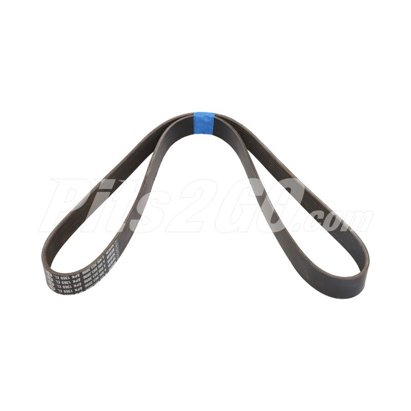 Banda de motor para Buses, Marca Freightliner, compatible con O371, O400 image number null