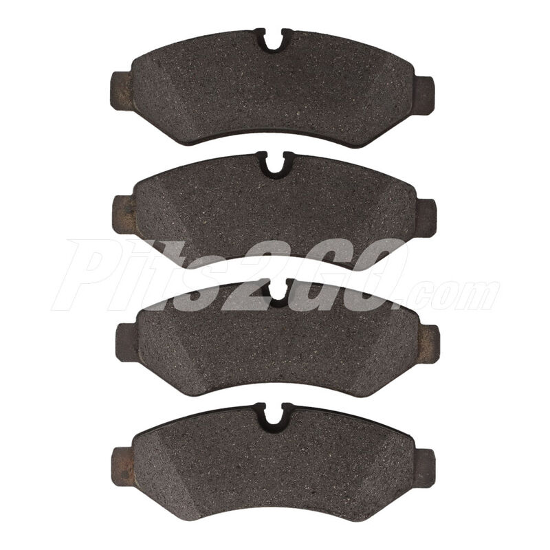 Balatas traseras para Vanes, Marca Mercedes-Benz, compatible con Sprinter image number null