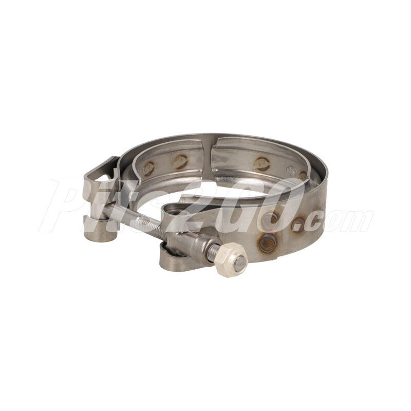 Abrazadera, banda trapezoidal, para Tractocami&oacute;n, Marca del producto: Cummins, compatible con: VNL430,VNL460,n&uacute;mero de parte:,3687296 image number null