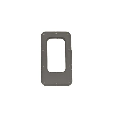 Cubre puerta acceso ventana gris para Tractocami&oacute;n, Marca Freightliner, compatible con Century Class (C120)