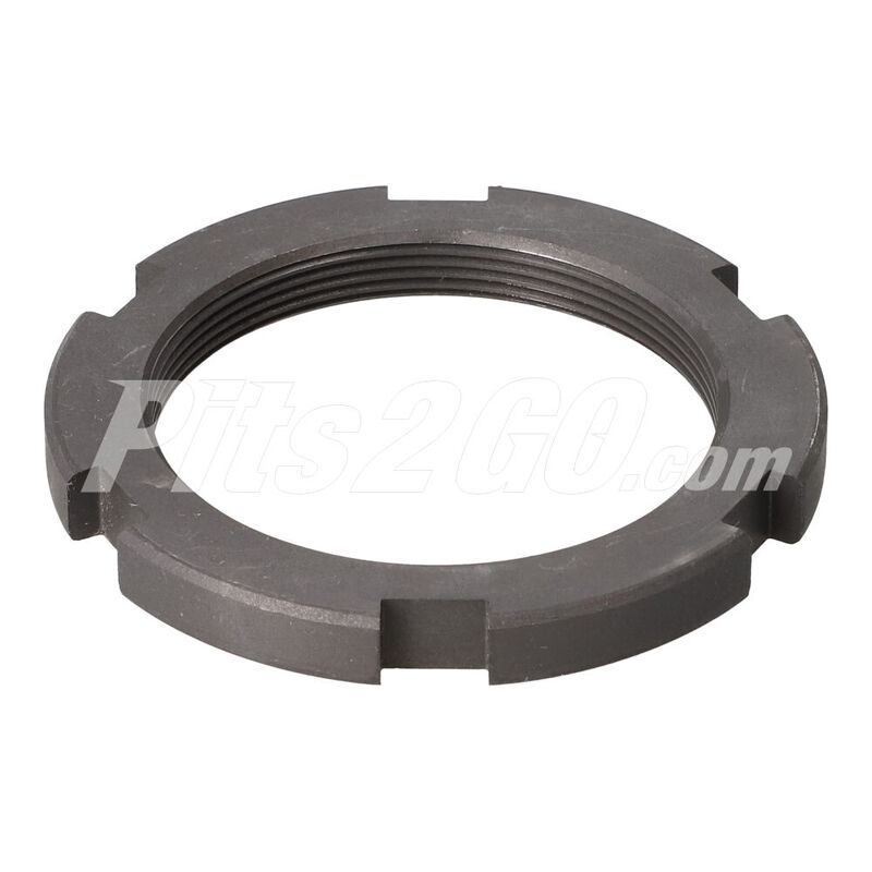 Tuerca ranurada portante del eje para Buses, Marca Mercedes-Benz, compatible con Midibus image number null