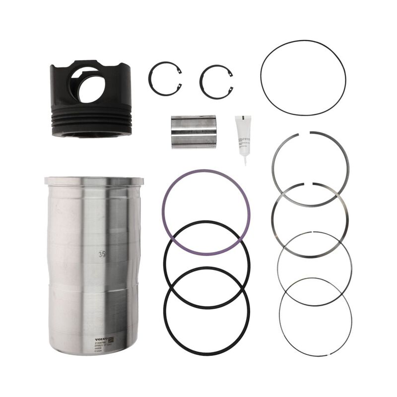 Juego de camisa para Tractocami&oacute;n, Marca Volvo, compatible con FH image number null