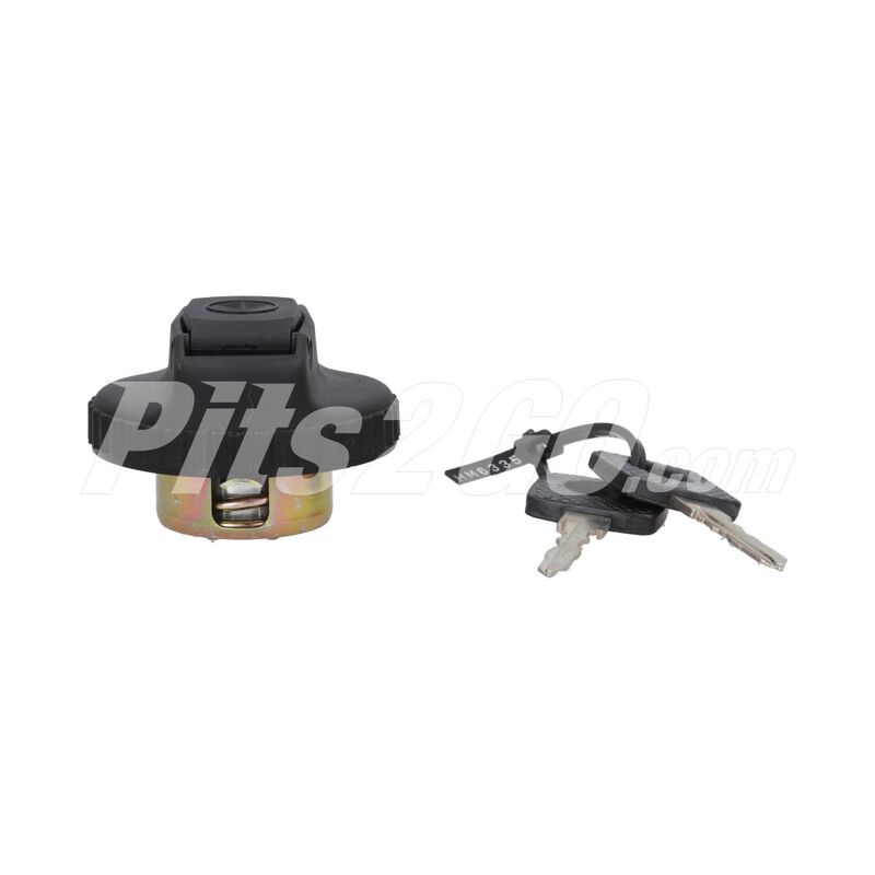 Tapa de cierre para Tractocamión, Marca Freightliner, compatible con Genérico image number null