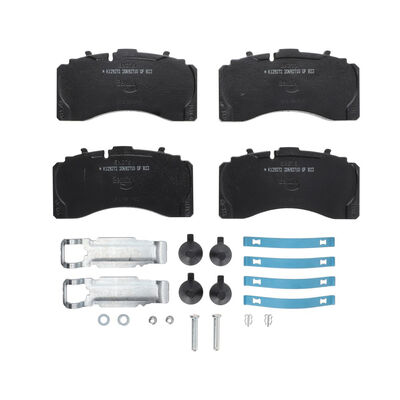 Juego pastilla de freno disco, para Tractocamión, Marca del producto: Bendix, compatible con: FH,número de parte: K129276