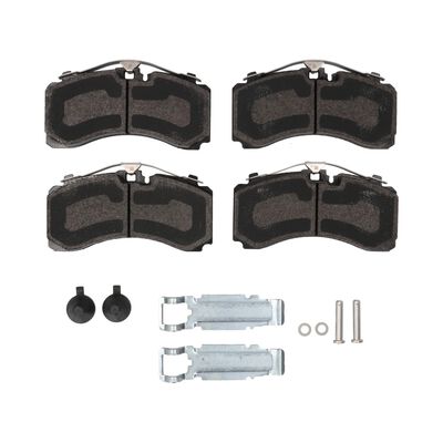 Pastilla de freno de disco para Tractocamión, Marca Freightliner, compatible con Genérico