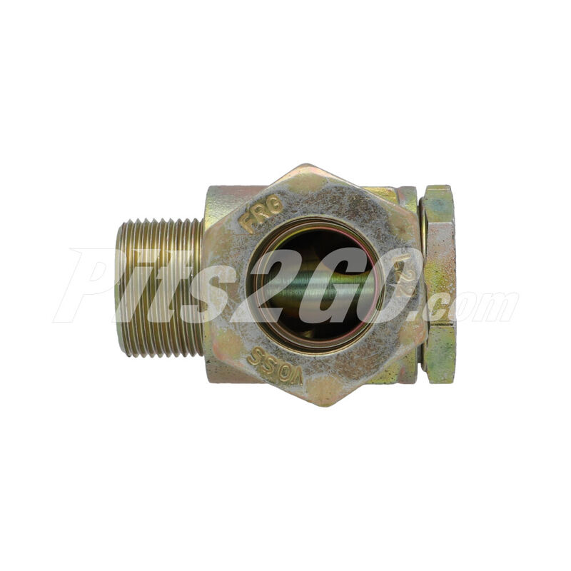 Codo 90 grados para Tractocamión, Marca Freightliner, compatible con Famsa image number null