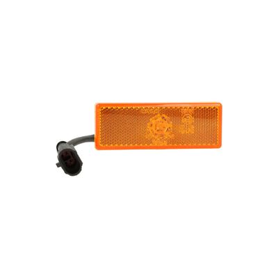 Lampara del marcador lado / led para Tractocamión, Marca Mitsubishi, compatible con Genérico